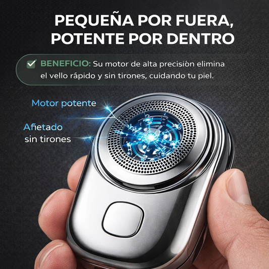 MINI AFEITADORA PORTATIL