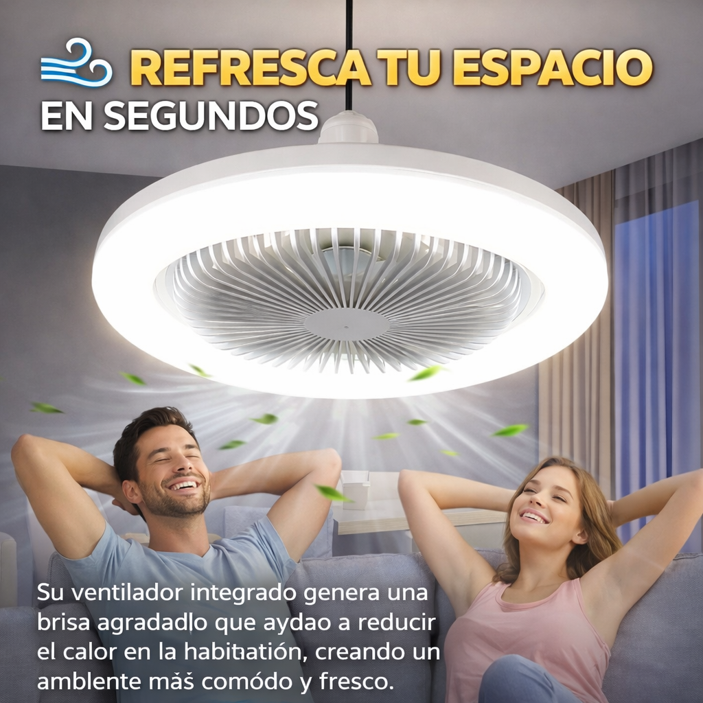 VENTILADOR BOMBILLO BUENO