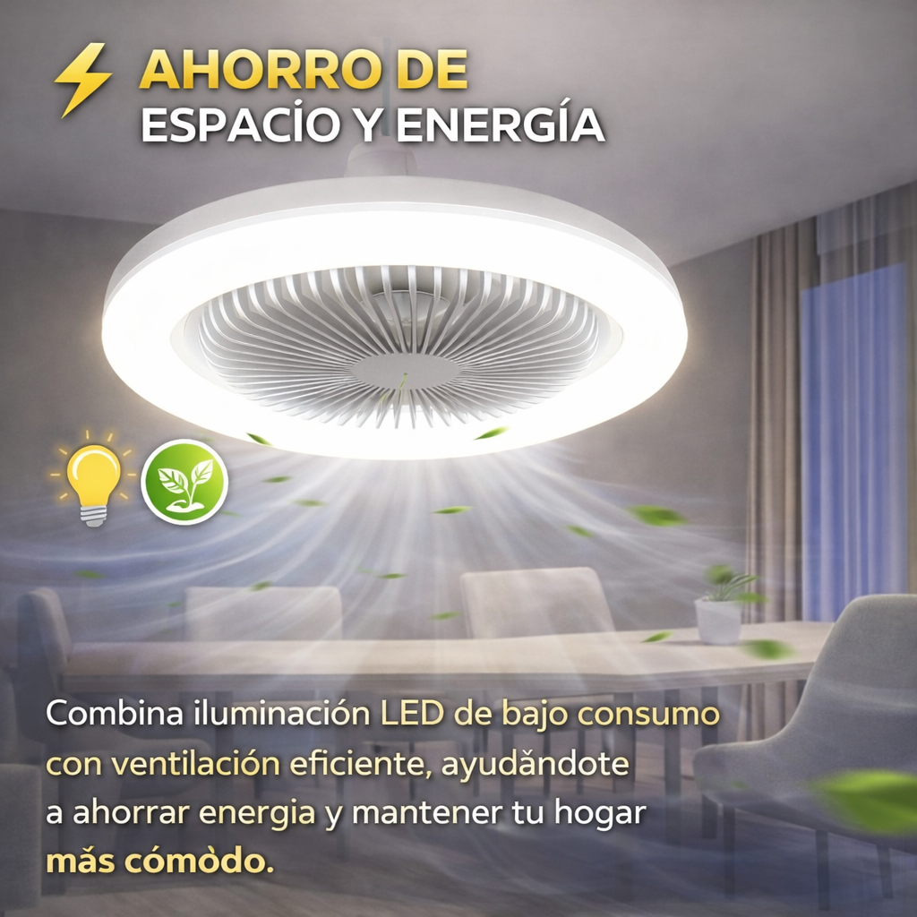 VENTILADOR BOMBILLO BUENO