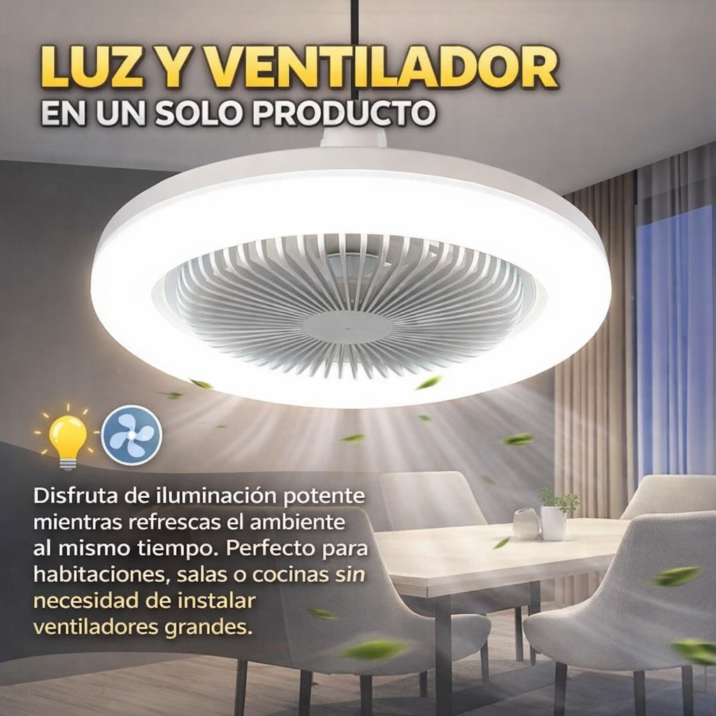 VENTILADOR BOMBILLO BUENO