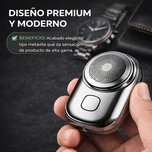 MINI AFEITADORA PORTATIL