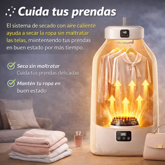 SECADOR DE ROPA ELECTRICO