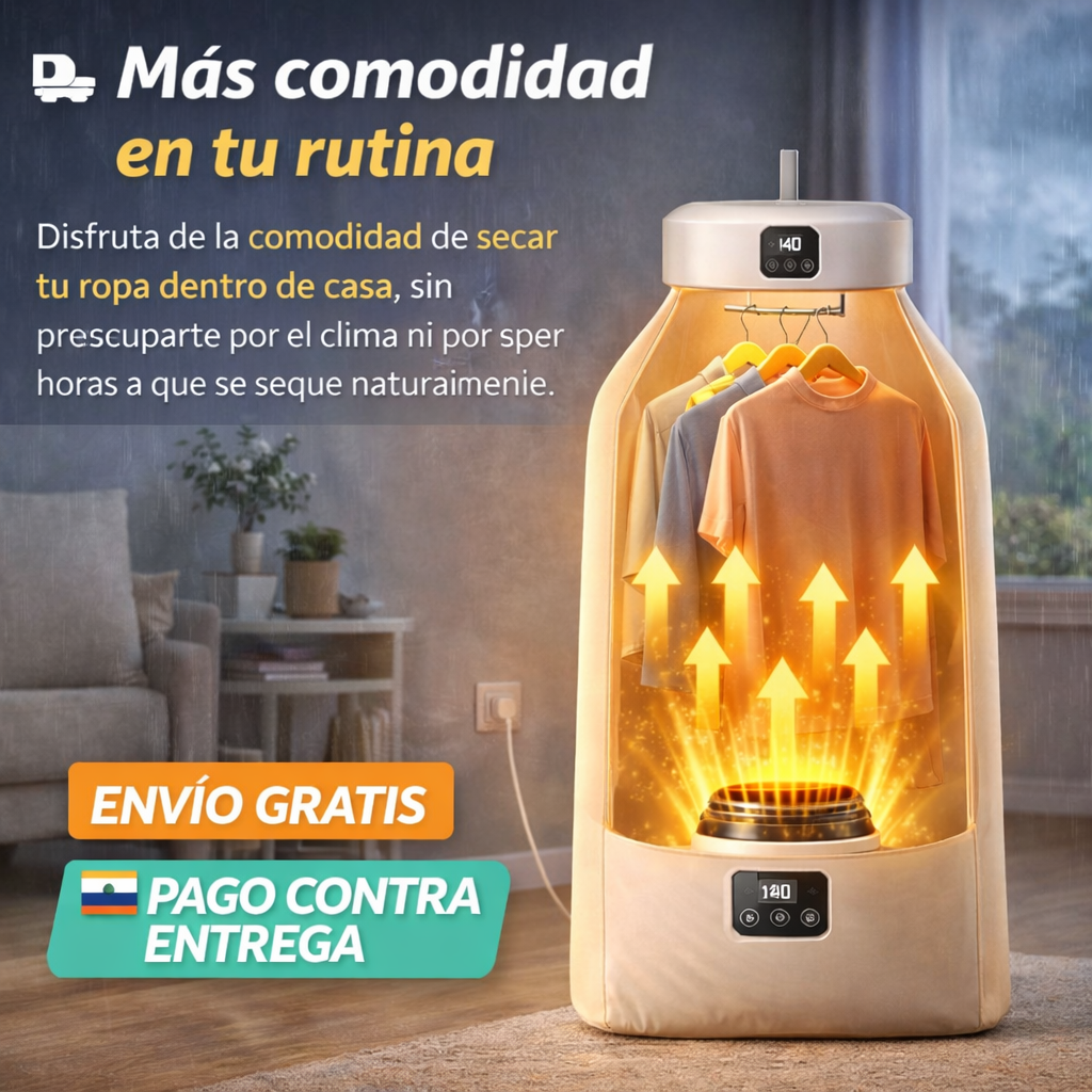 SECADOR DE ROPA ELECTRICO